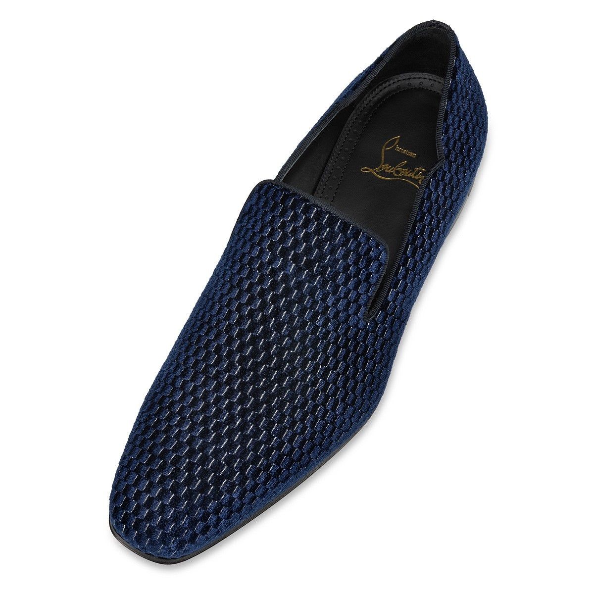 Christian Louboutin Dandy Chick Navy Size US 9.5 / EU 42-43 - 4 Thumbnail