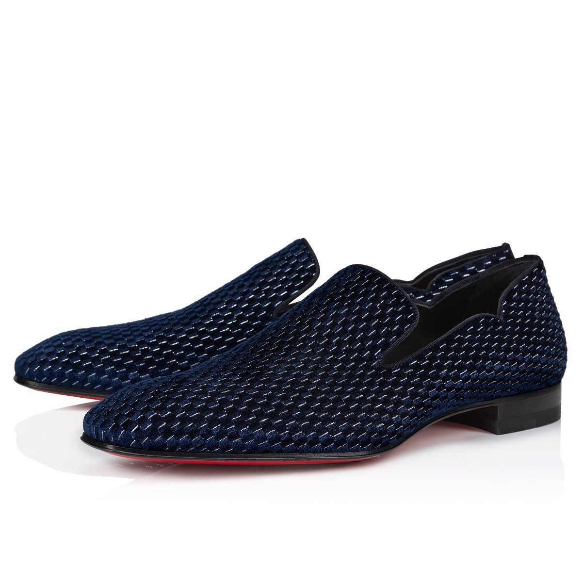 Christian Louboutin Dandy Chick Navy Size US 10 / EU 43 - 2 Thumbnail