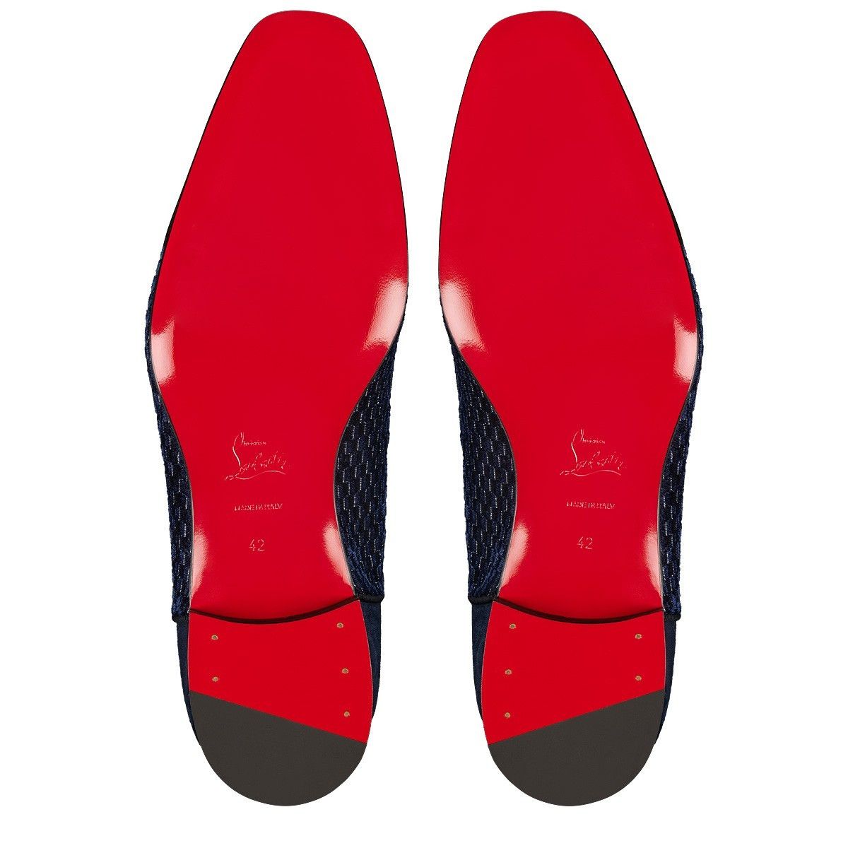 Christian Louboutin Greggy Chick Navy Size US 8 / EU 41 - 5 Thumbnail