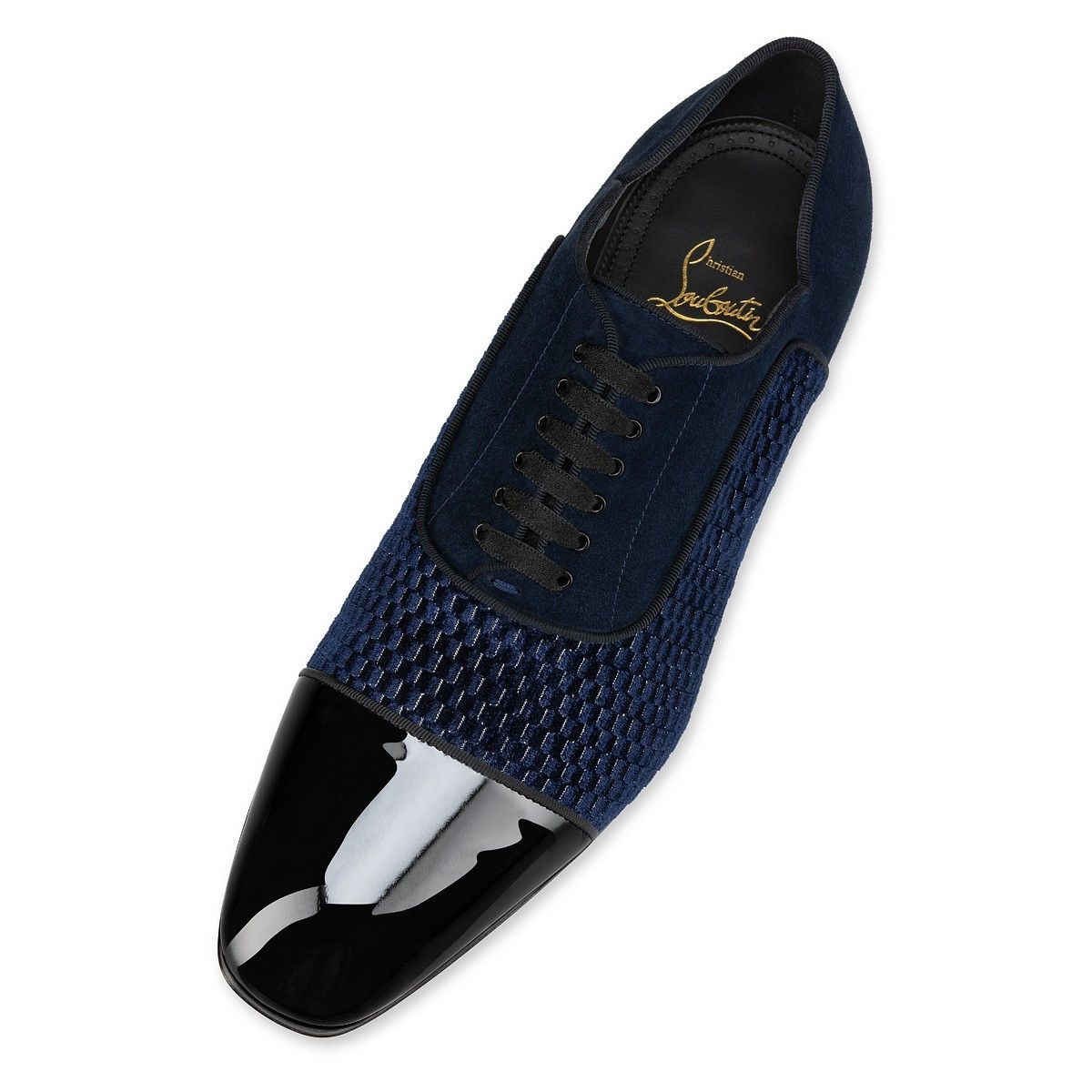 Christian Louboutin Greggy Chick Navy Size US 9 / EU 42 - 4 Thumbnail
