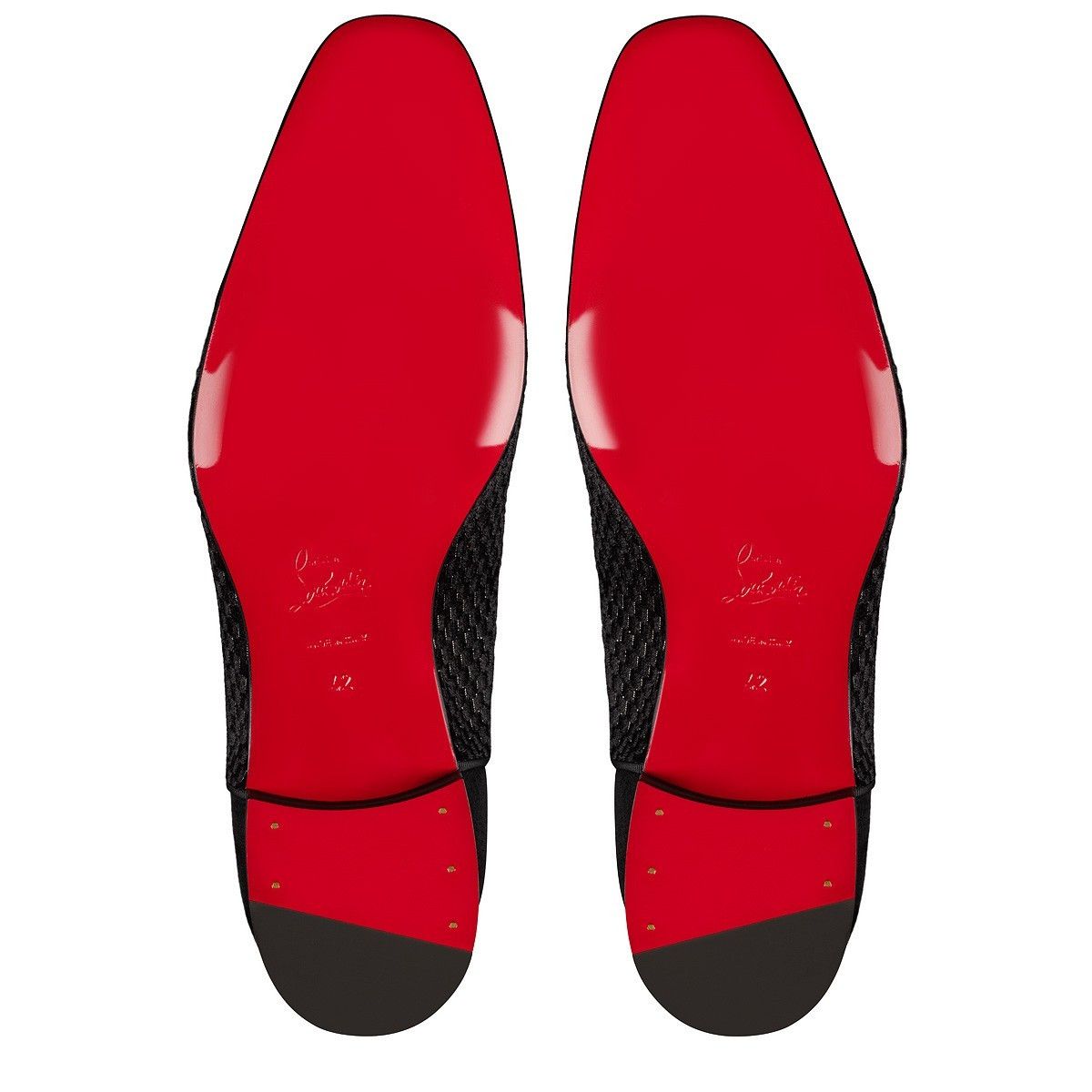 Christian Louboutin Greggy Chick Black Size US 7 / EU 40 - 5 Thumbnail