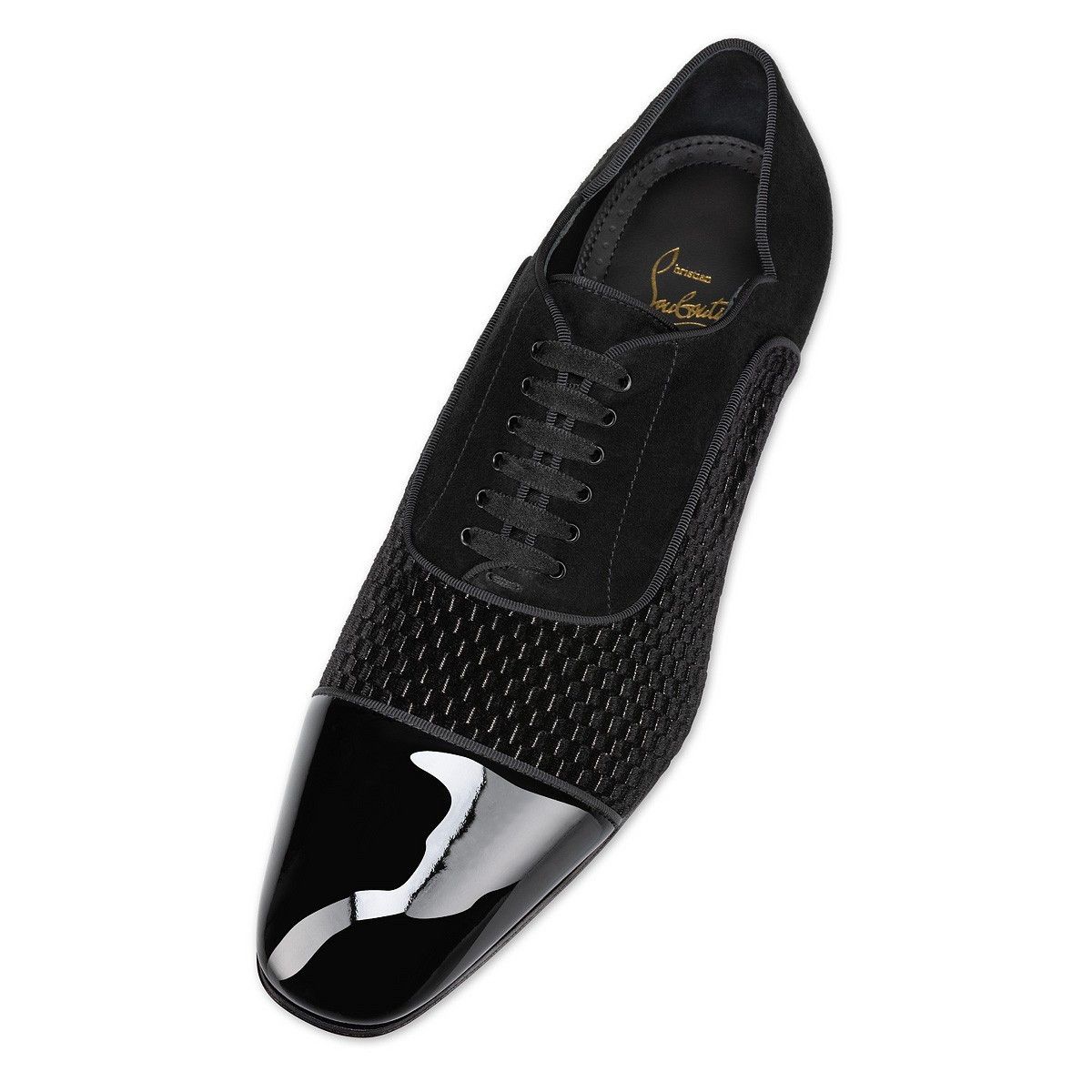 Christian Louboutin Greggy Chick Black Size US 8.5 / EU 41-42 - 4 Thumbnail