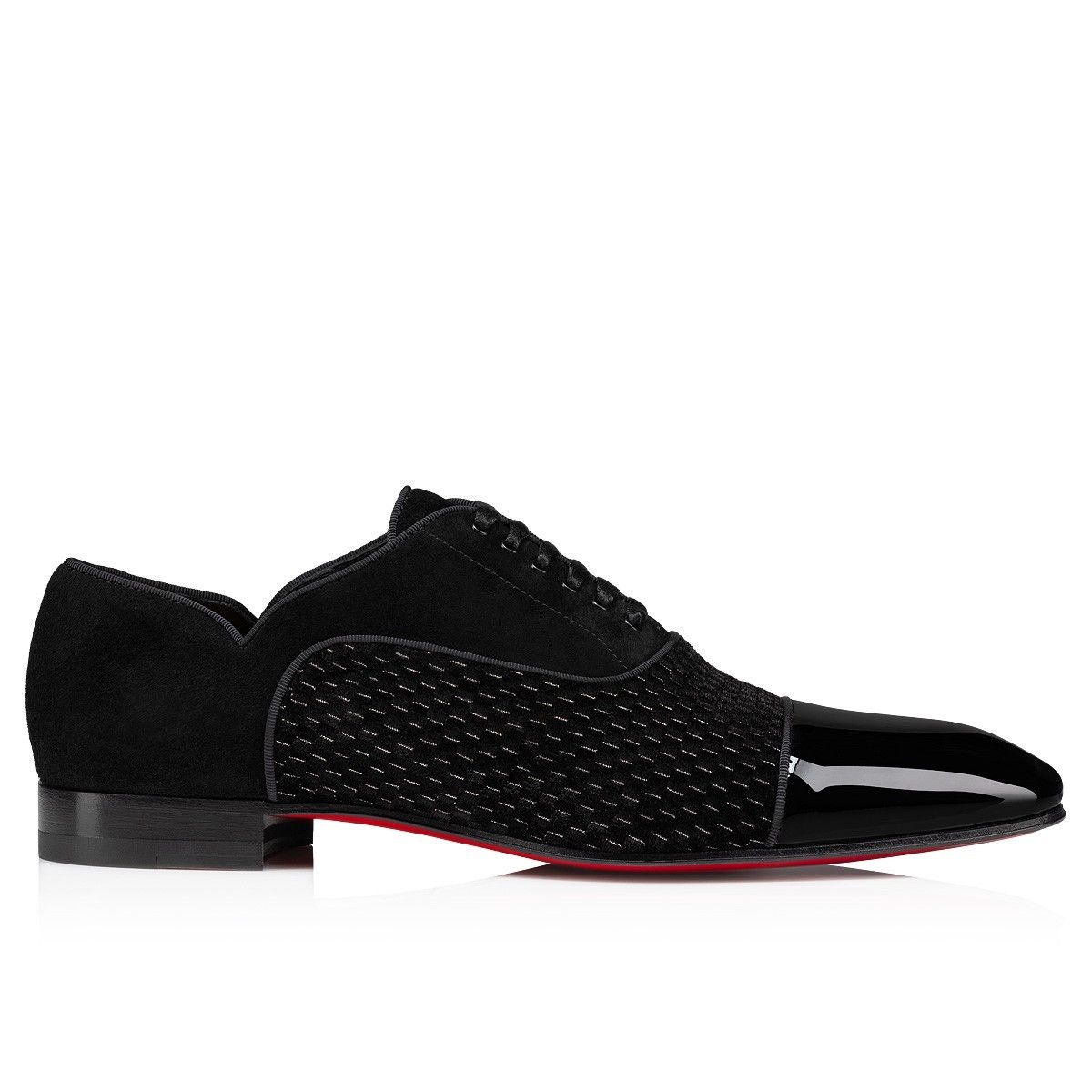 Christian Louboutin Greggy Chick Black Size US 12 / EU 45 - 2 Thumbnail
