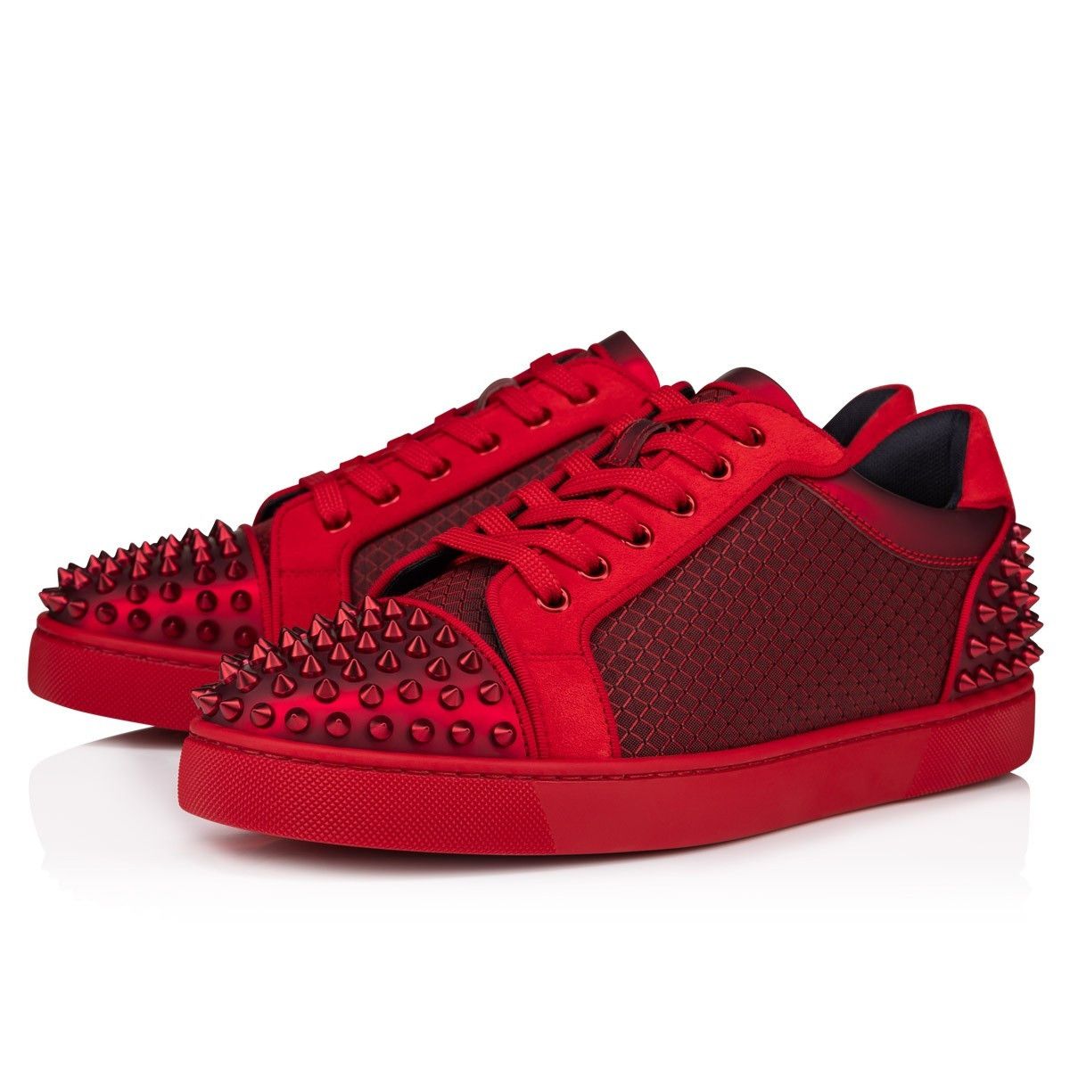 Christian Louboutin Seavaste 2 Red Size US 10.5 / EU 43-44 - 2 Thumbnail