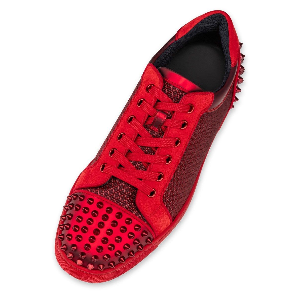 Christian Louboutin Seavaste 2 Red Size US 11.5 / EU 44-45 - 4 Thumbnail