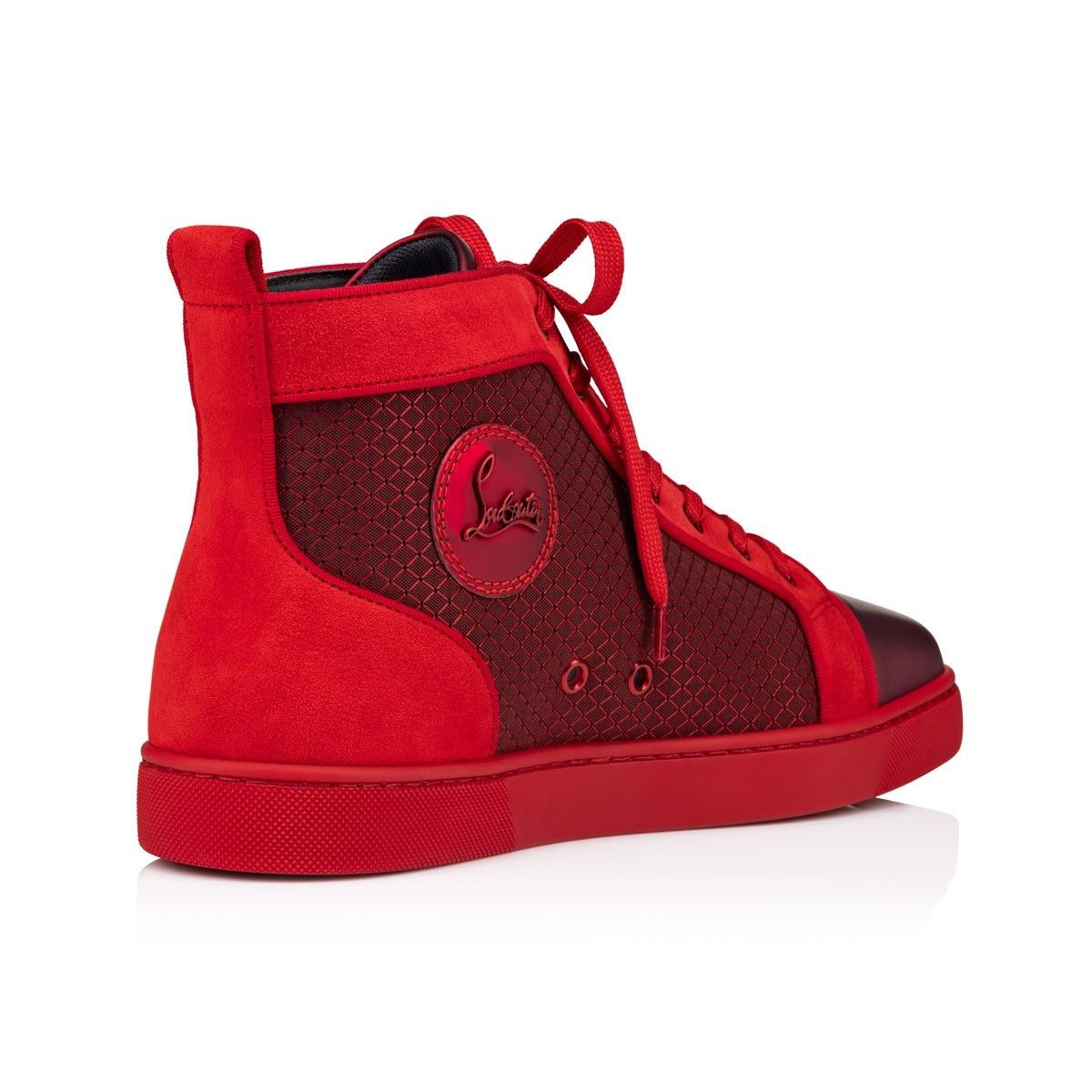 Christian Louboutin Louis Red Size US 9.5 / EU 42-43 - 4 Thumbnail