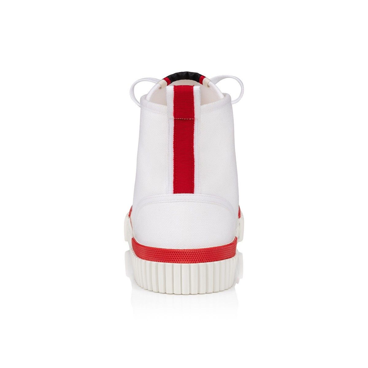 Christian Louboutin Pedro White Size US 6.5 / EU 39-40 - 4 Thumbnail