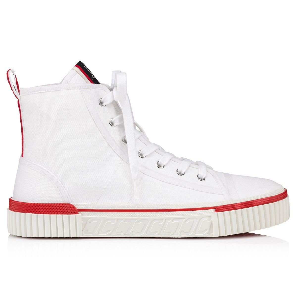 Christian Louboutin Pedro White Size US 11.5 / EU 44-45 - 3 Thumbnail