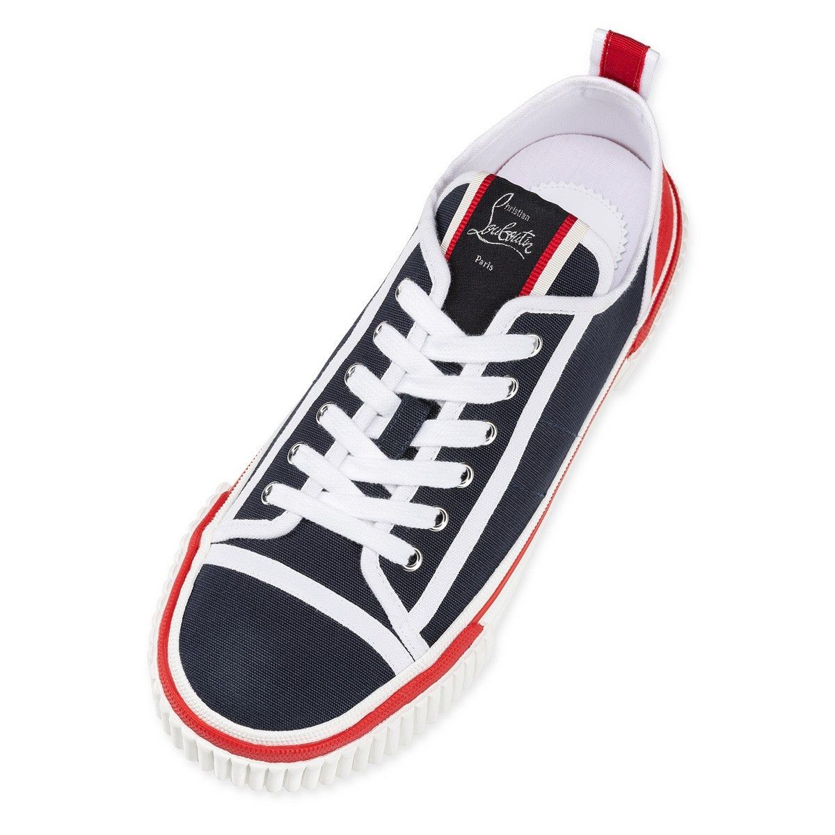 Christian Louboutin Pedro Junior Navy Size US 10 / EU 43 - 5 Thumbnail