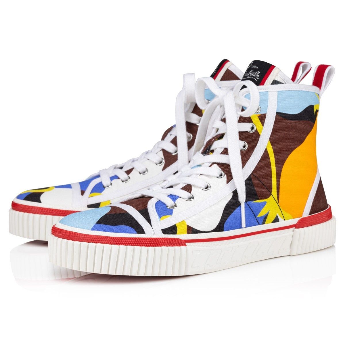 Christian Louboutin Pedro Multi Size US 6 / EU 39 - 2 Thumbnail