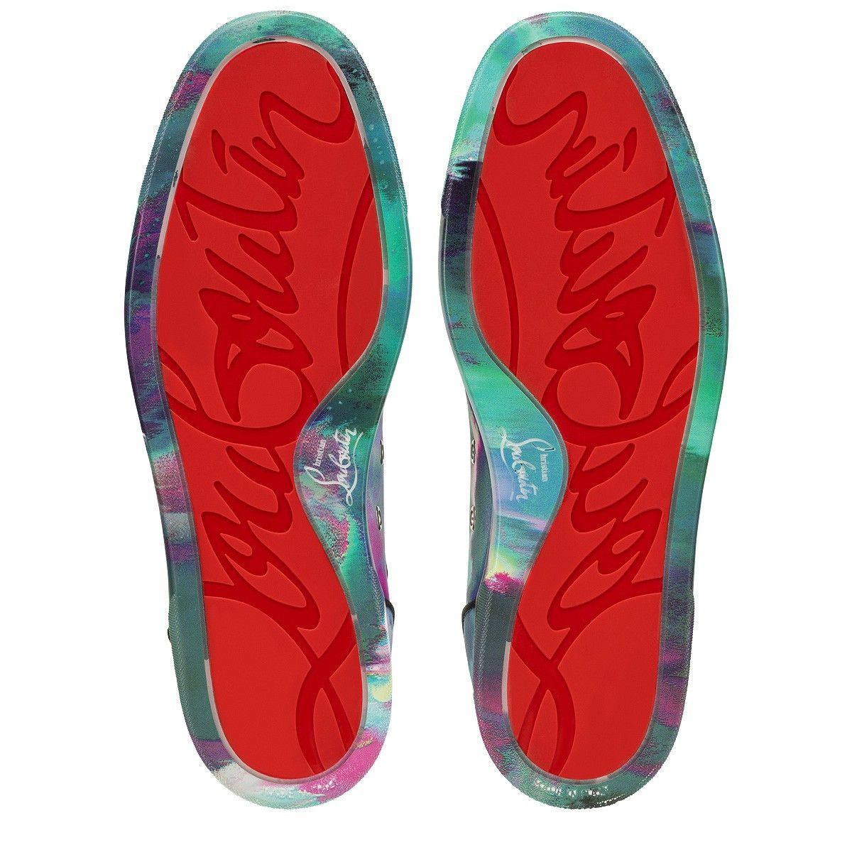 Christian Louboutin Fun Louis Multicolor Size US 9 / EU 42 - 7 Thumbnail