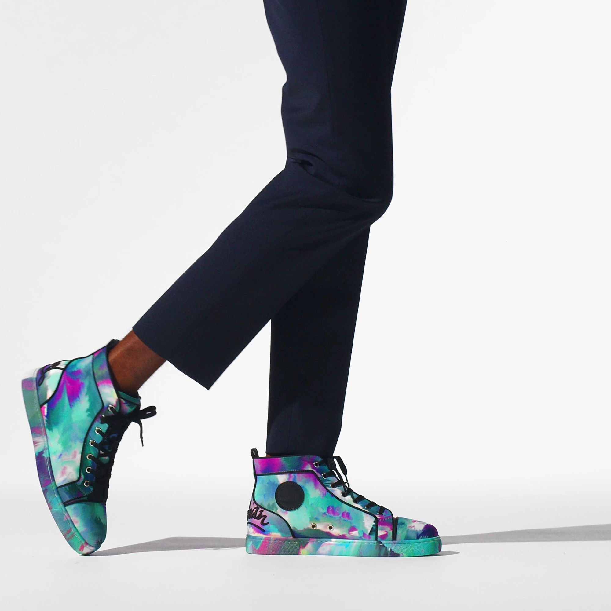 Christian Louboutin Fun Louis Multicolor Size US 10 / EU 43 - 2 Thumbnail