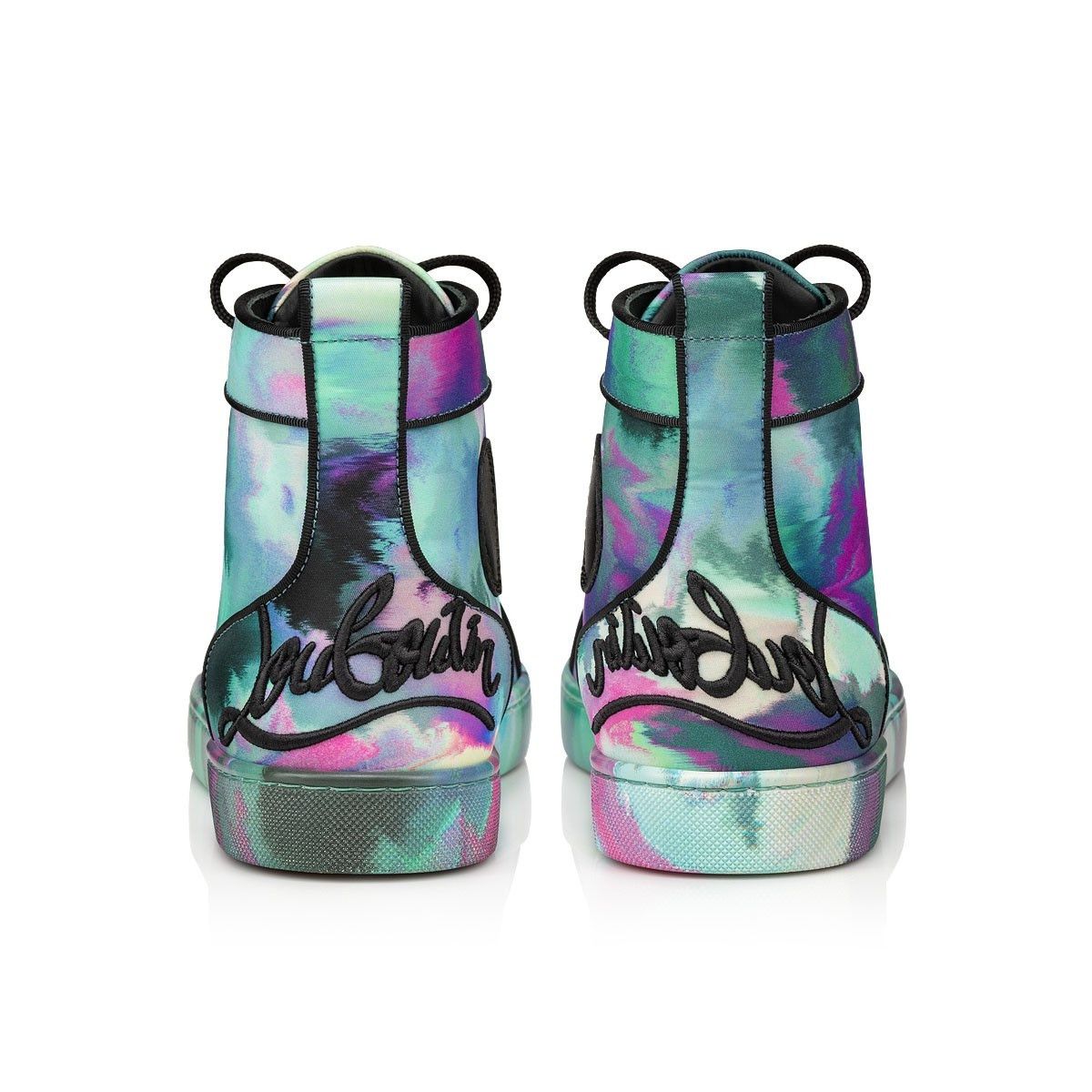 Christian Louboutin Fun Louis Multicolor Size US 10 / EU 43 - 5 Thumbnail
