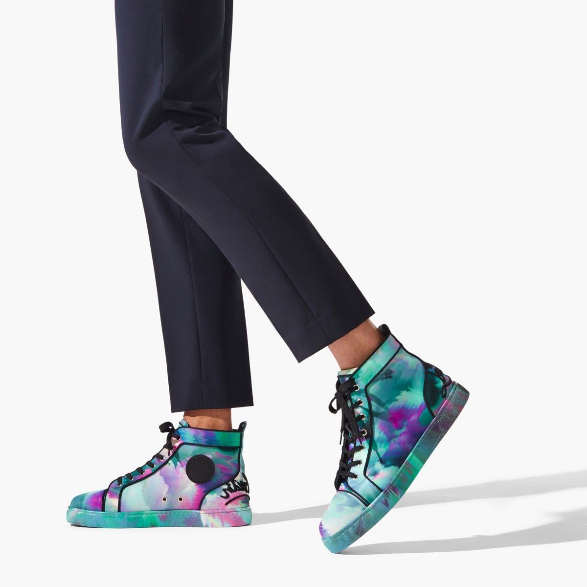 Christian Louboutin Fun Louis Multicolor Size US 12 / EU 45 - 3 Thumbnail