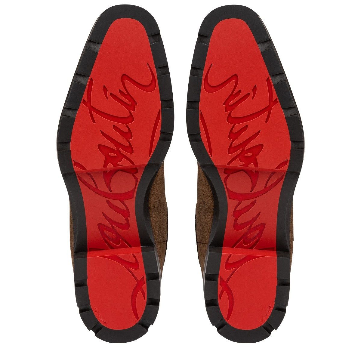 Christian Louboutin Alpinosol Brown Size US 10 / EU 43 - 5 Thumbnail