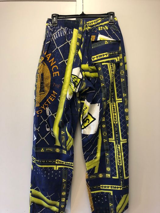 Cav Empt Chainlink Beach Pants Grailed