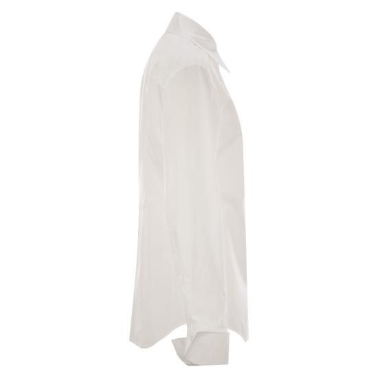 Sportmax SPORTMAX Women Shirts 2512191011600 WHITE Size M / US 6-8 / IT 42-44 - 3 Thumbnail
