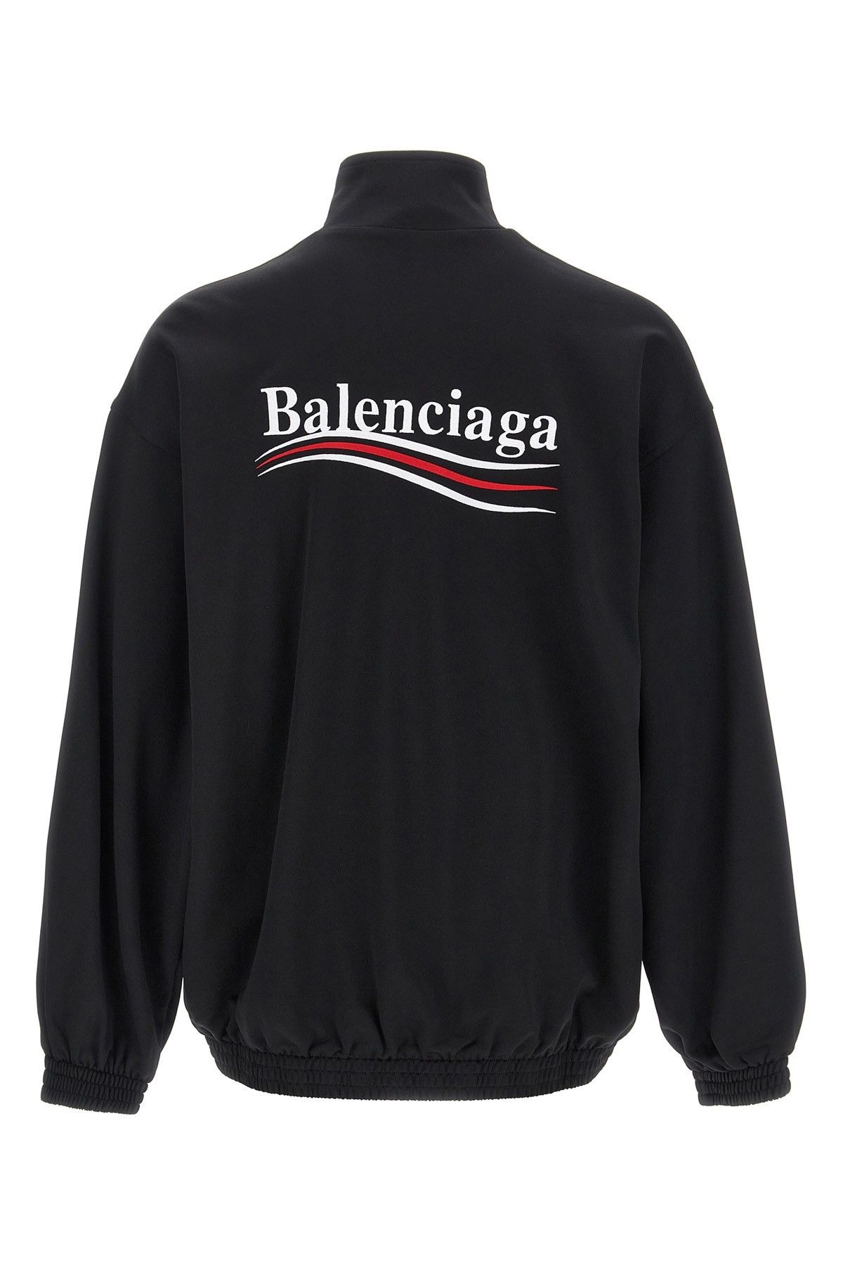 Balenciaga Logo embroidery sweatshirt Size US M / EU 48-50 / 2 - 3 Thumbnail