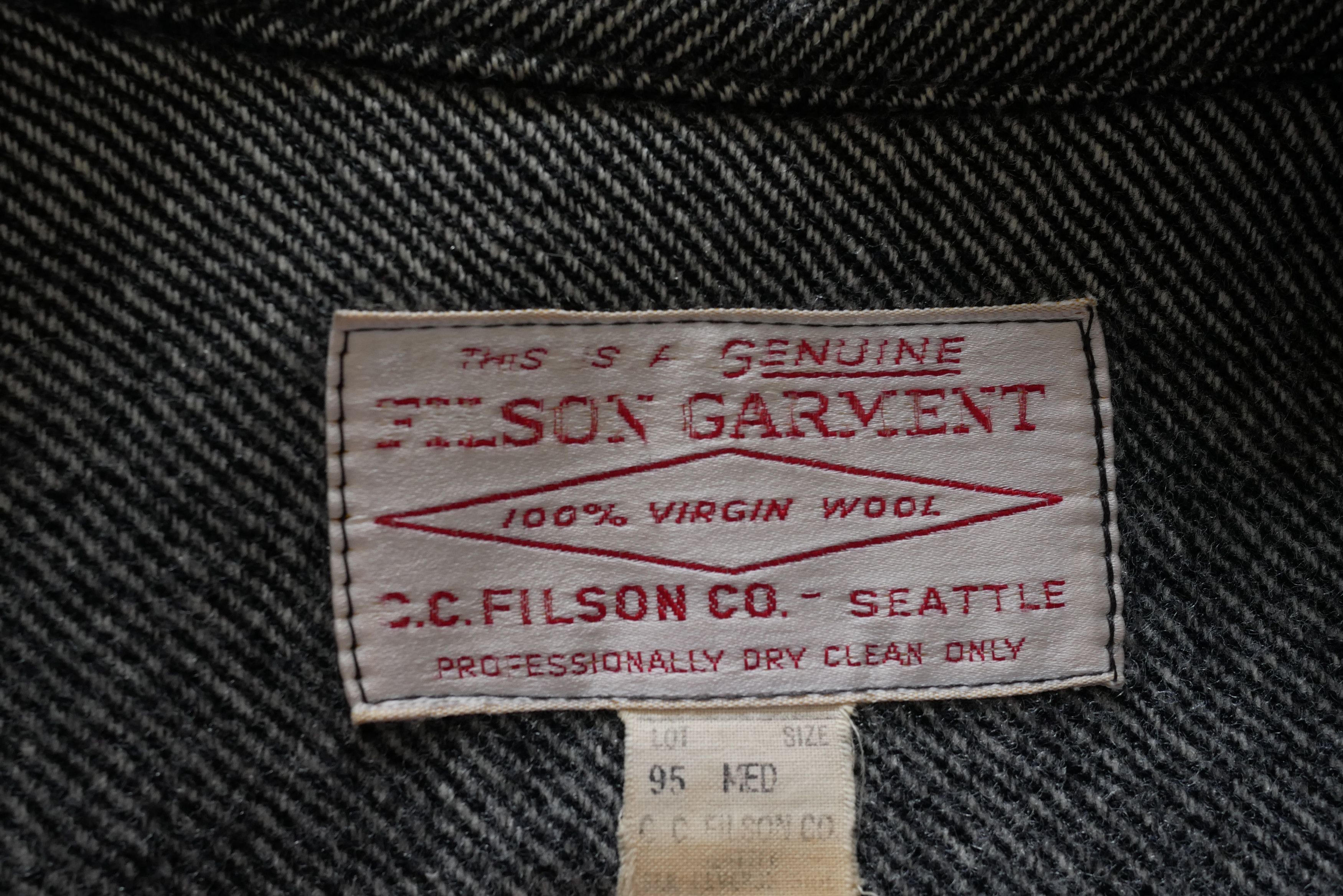 Filson Filson Wool Cape Coat Size US M / EU 48-50 / 2 - 3 Preview