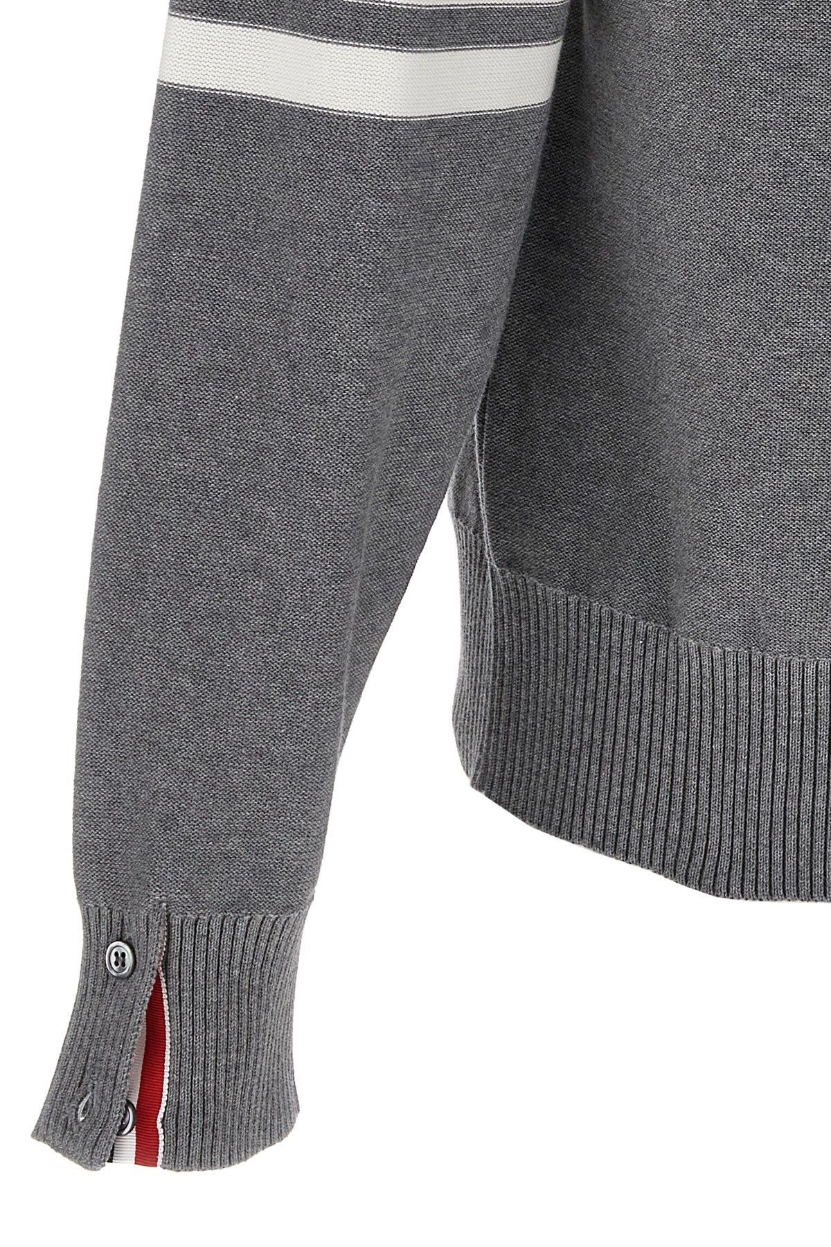Thom Browne '4-Bar Hector' sweater Size US L / EU 52-54 / 3 - 5 Thumbnail