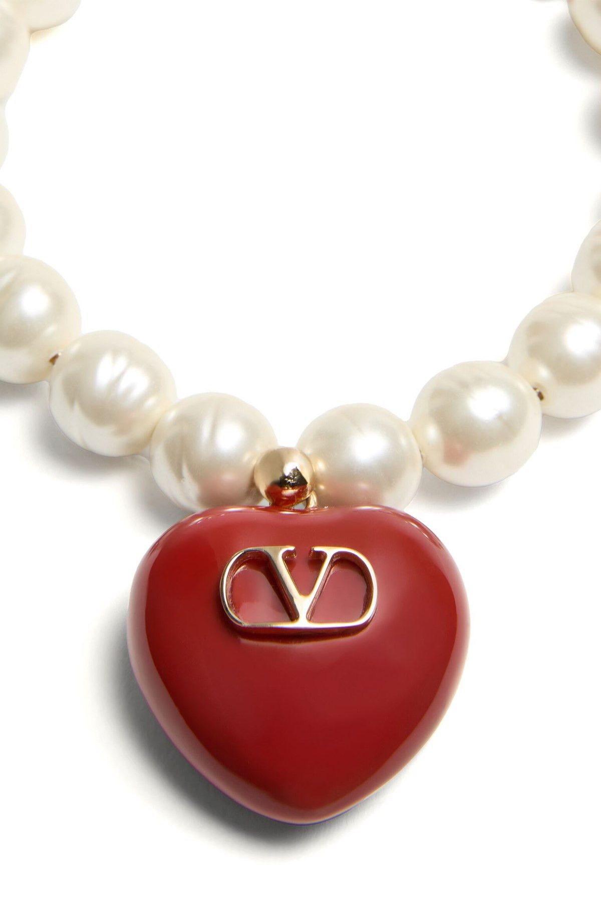 Valentino Valentino Garavani 'Coeur Royal' bracelet Size ONE SIZE - 2 Thumbnail