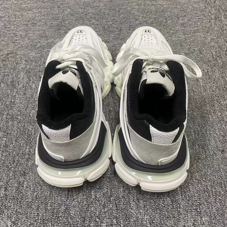 Balenciaga Balenciaga Adidas's latest black-and-white panda Track shoes Size US 5 / EU 37 - 3 Thumbnail