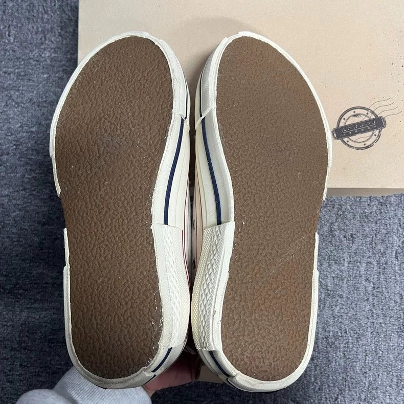 xVESSEL Xvessel's latest white trendy and versatile low-cut sneakers Size US 5 / EU 37 - 5 Thumbnail