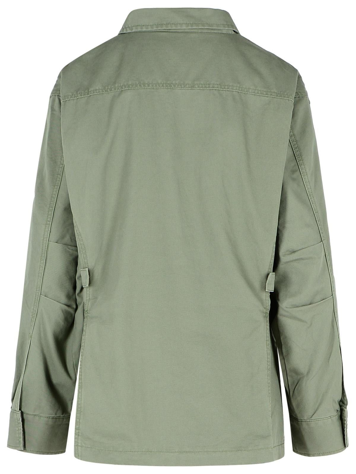 CLOSED CLOSED Green Cotton Jacket Size XS / US 0-2 / IT 36-38 - 3 Thumbnail