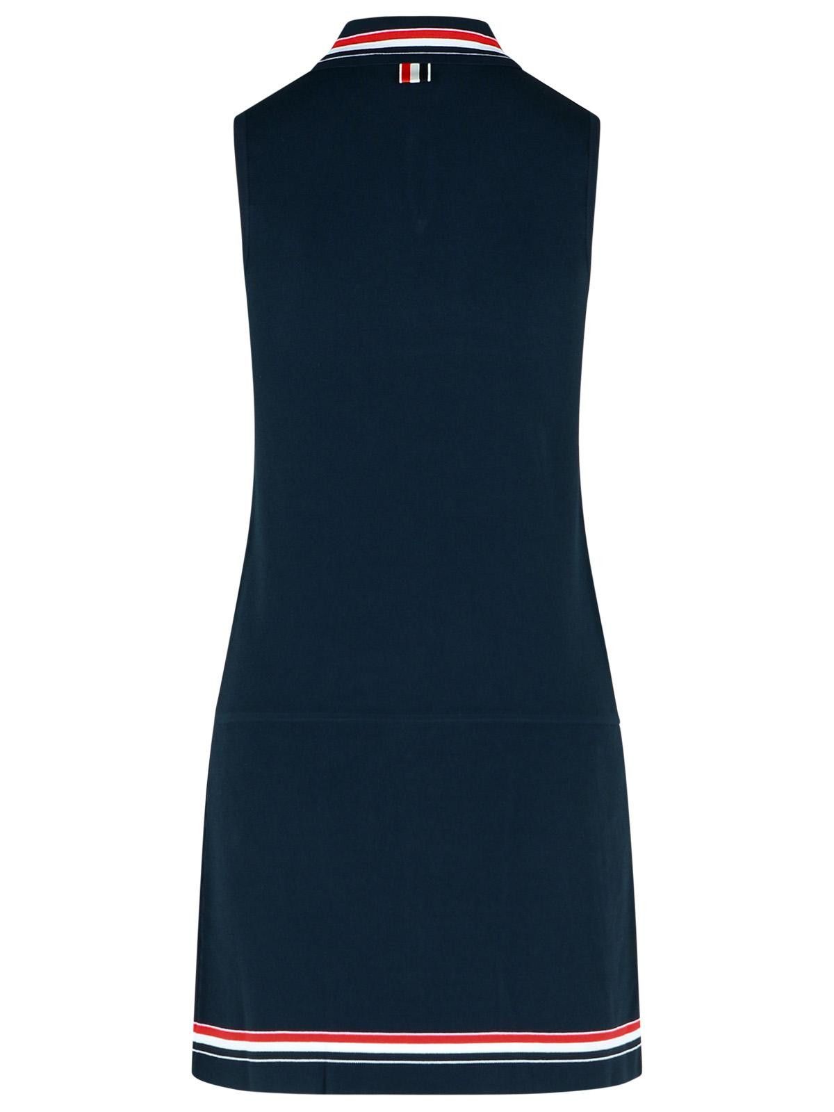 thom browne tennis dress Pique Rib Flared Tennis Dress main image 1