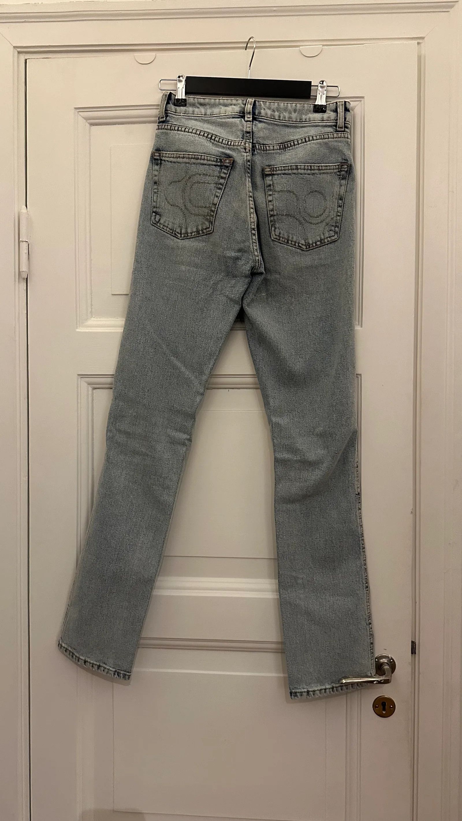 Eytys Eytys Solstice Light Indigo Jeans Size 26" / US 2 / IT 38 - 5 Thumbnail