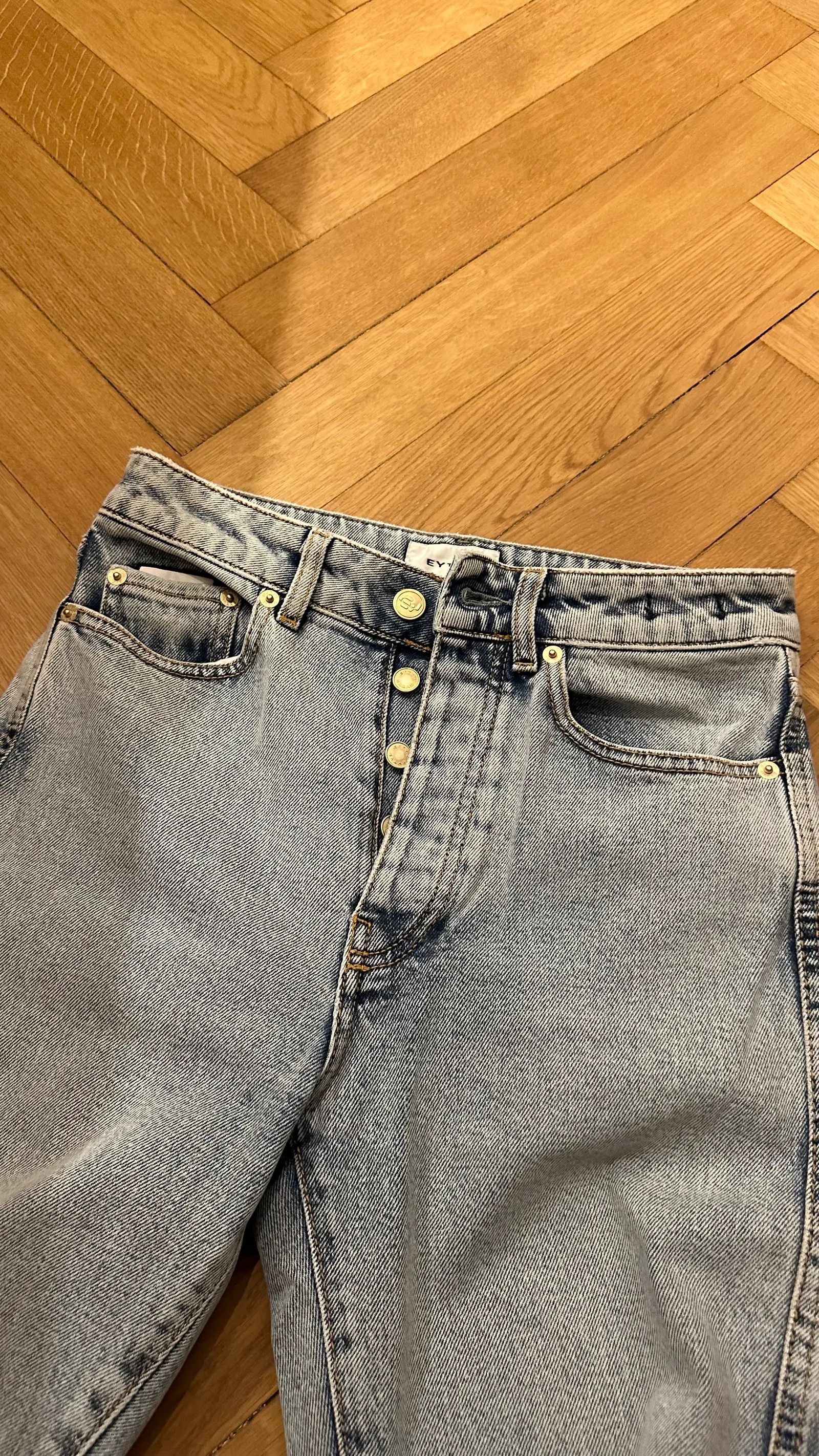 Eytys Eytys Solstice Light Indigo Jeans Size 26" / US 2 / IT 38 - 6 Thumbnail