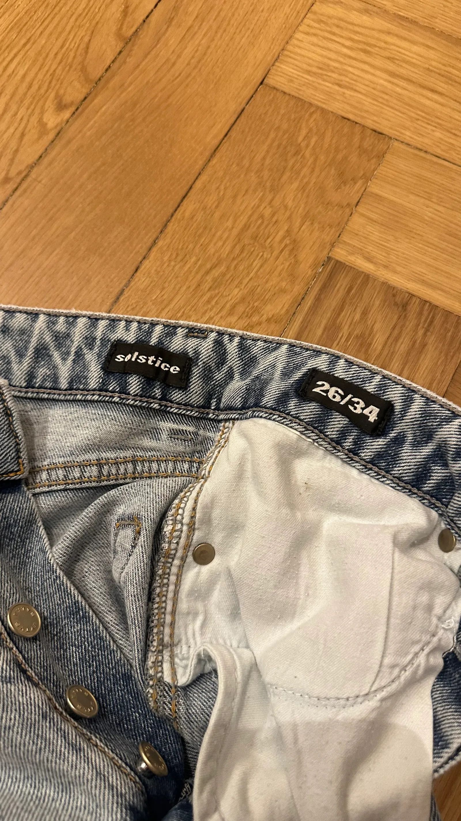 Eytys Eytys Solstice Light Indigo Jeans Size 26" / US 2 / IT 38 - 4 Thumbnail
