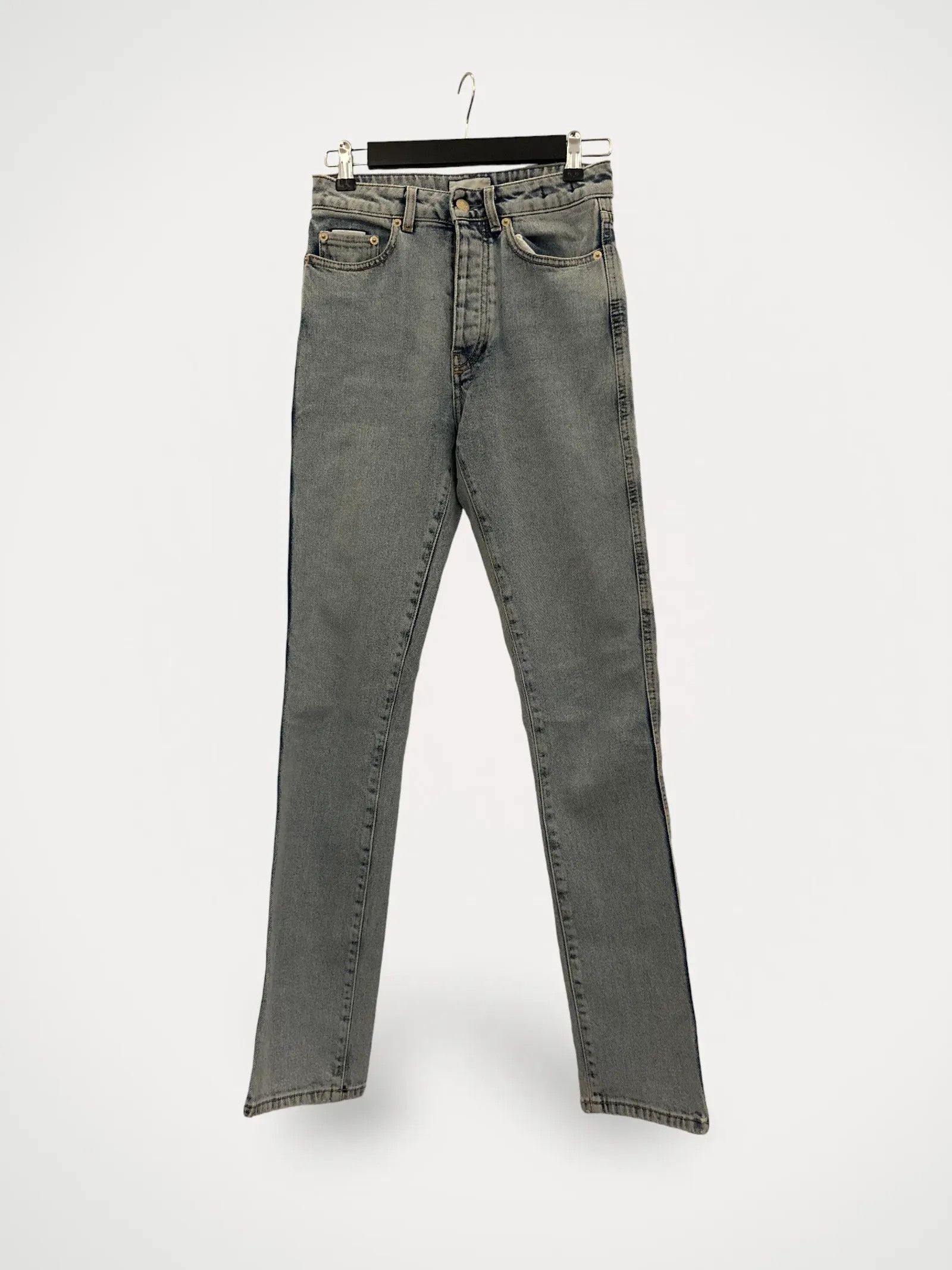 Eytys Eytys Solstice Light Indigo Jeans Size 26" / US 2 / IT 38 - 2 Thumbnail