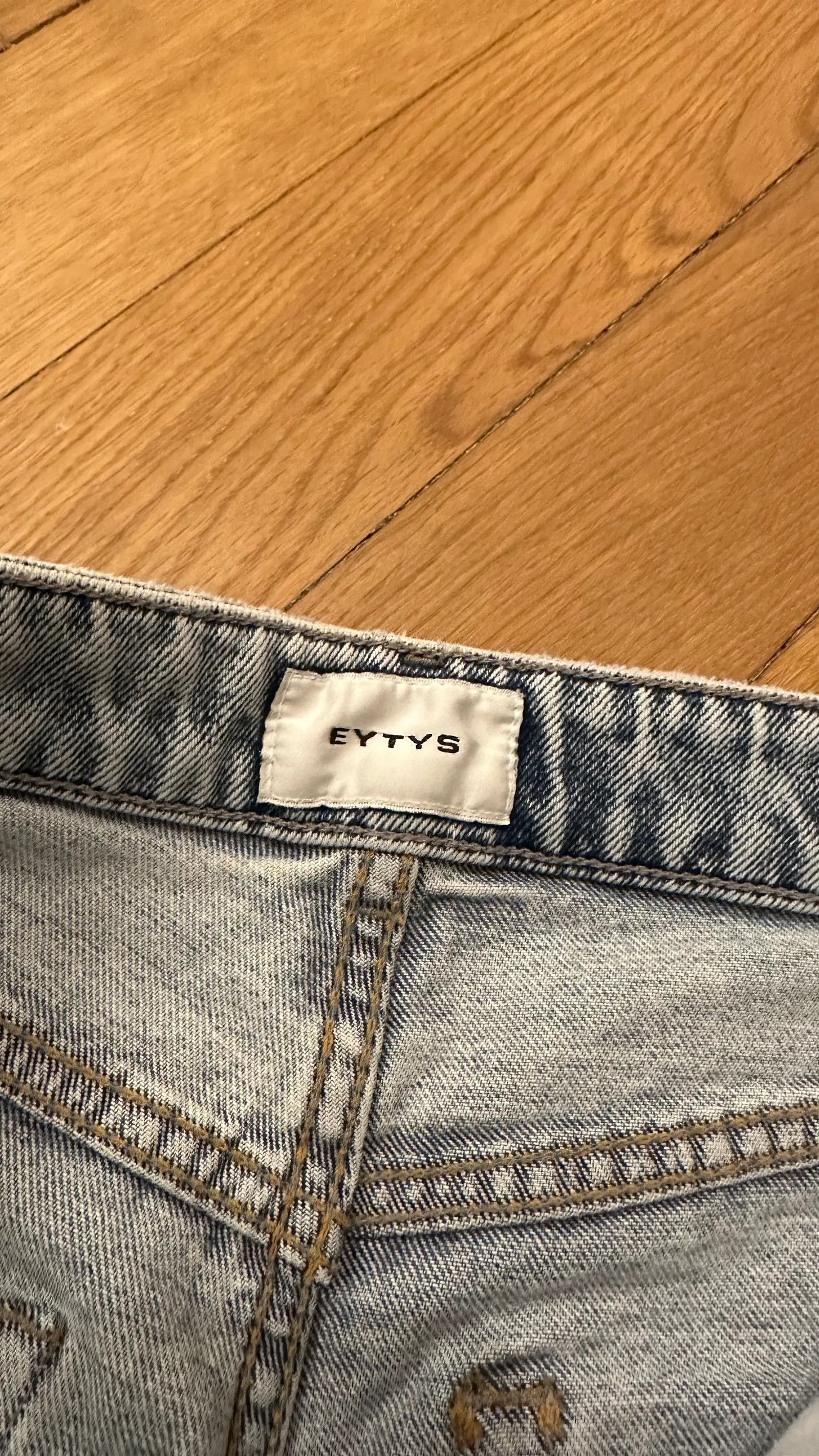 Eytys Eytys Solstice Light Indigo Jeans Size 26" / US 2 / IT 38 - 3 Thumbnail