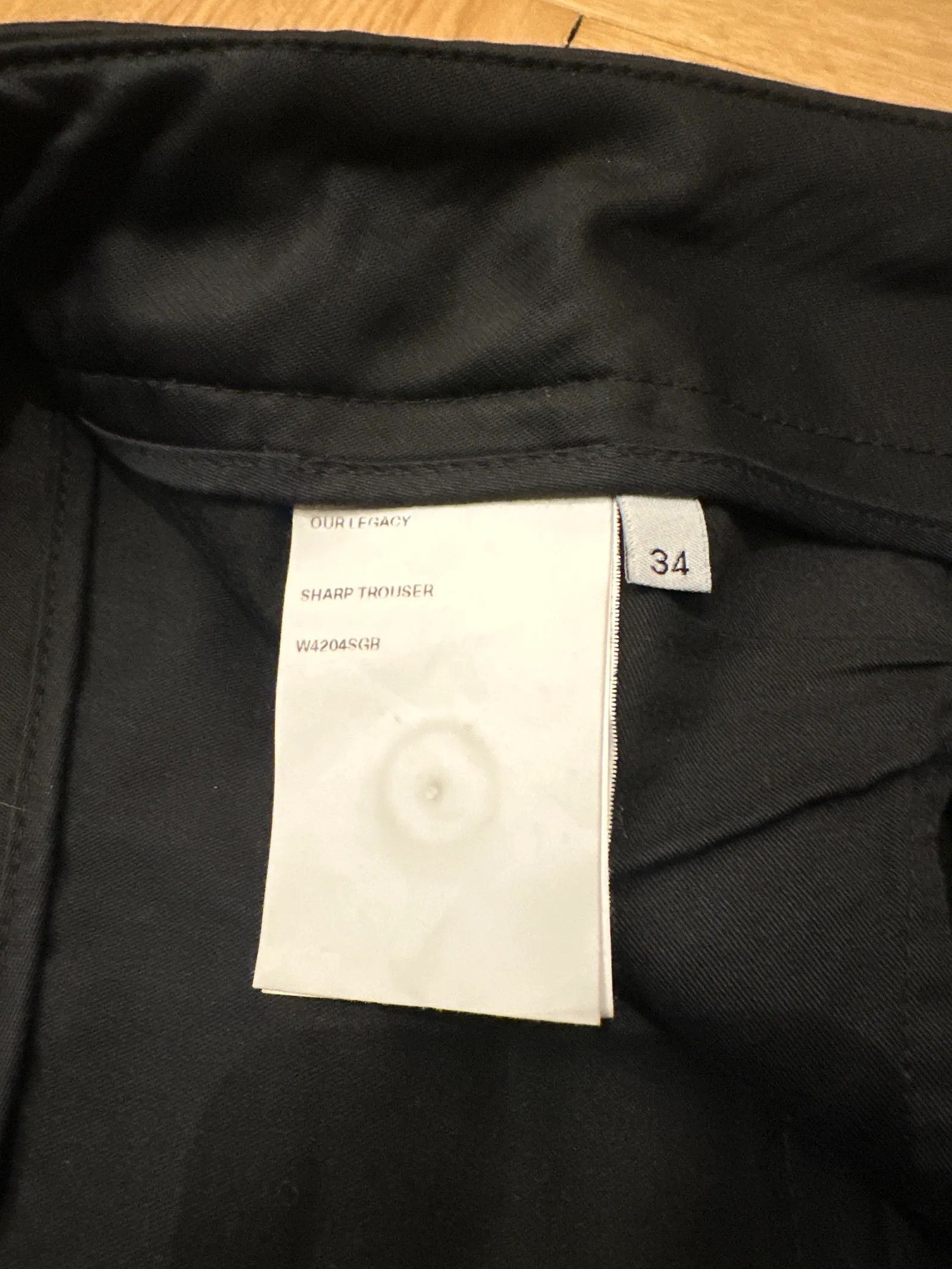 Our Legacy Our Legacy Sharp trousers Pants Size 25" / US 0 / IT 36 - 4 Thumbnail