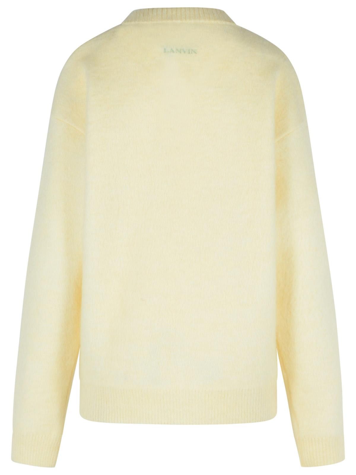 Lanvin LANVIN Multi Wool Blend Sweater Size US L / EU 52-54 / 3 - 3 Thumbnail