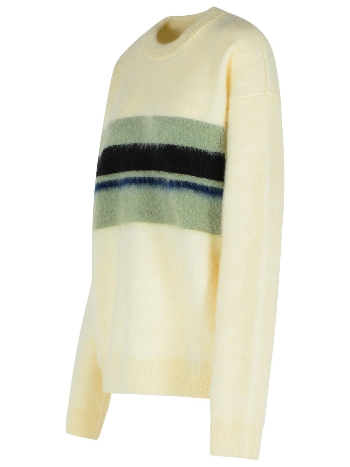 Lanvin LANVIN Multi Wool Blend Sweater Size US L / EU 52-54 / 3 - 2 Thumbnail