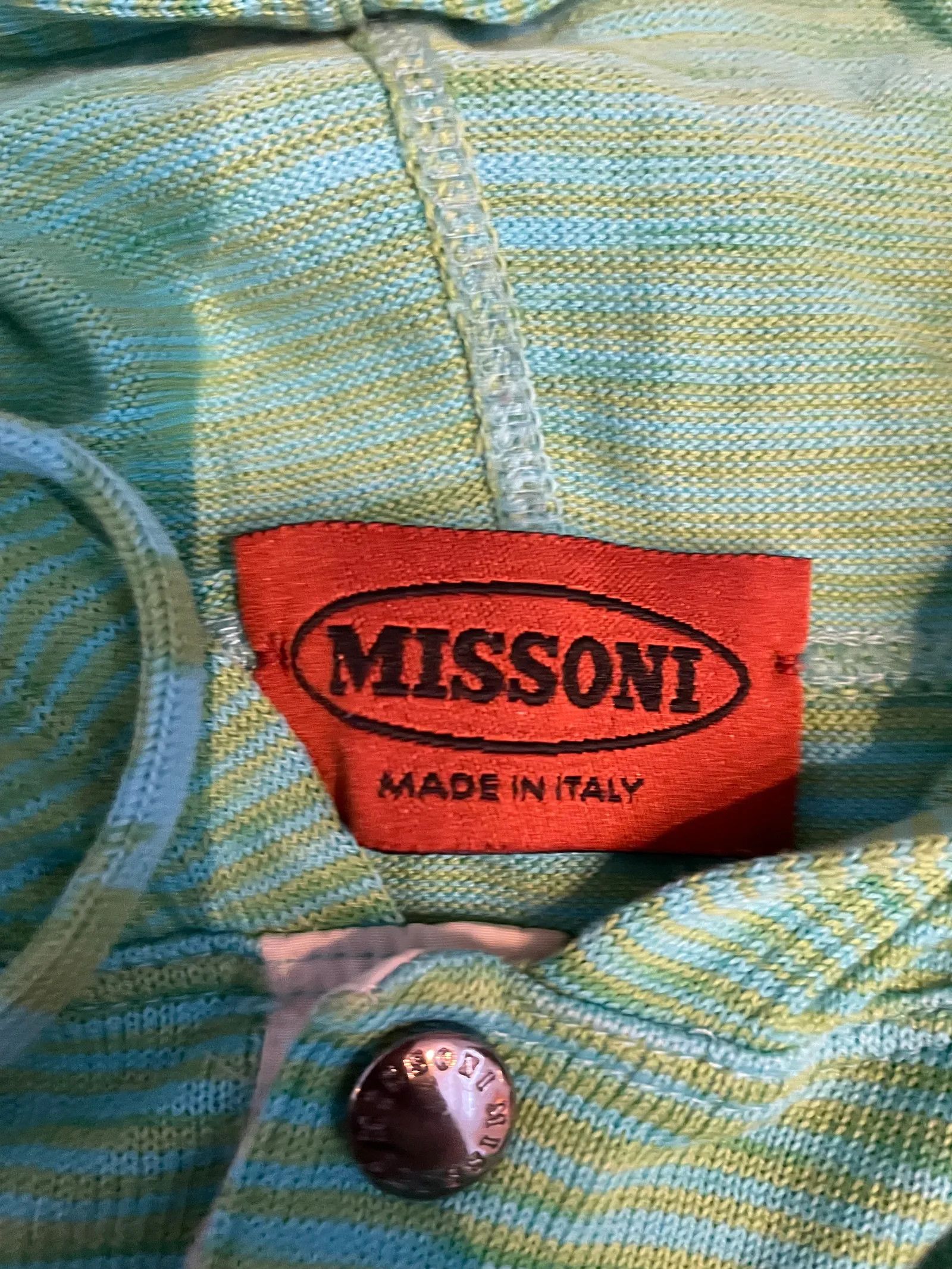 Missoni Missoni Hoodie Size US S / EU 44-46 / 1 - 2 Thumbnail