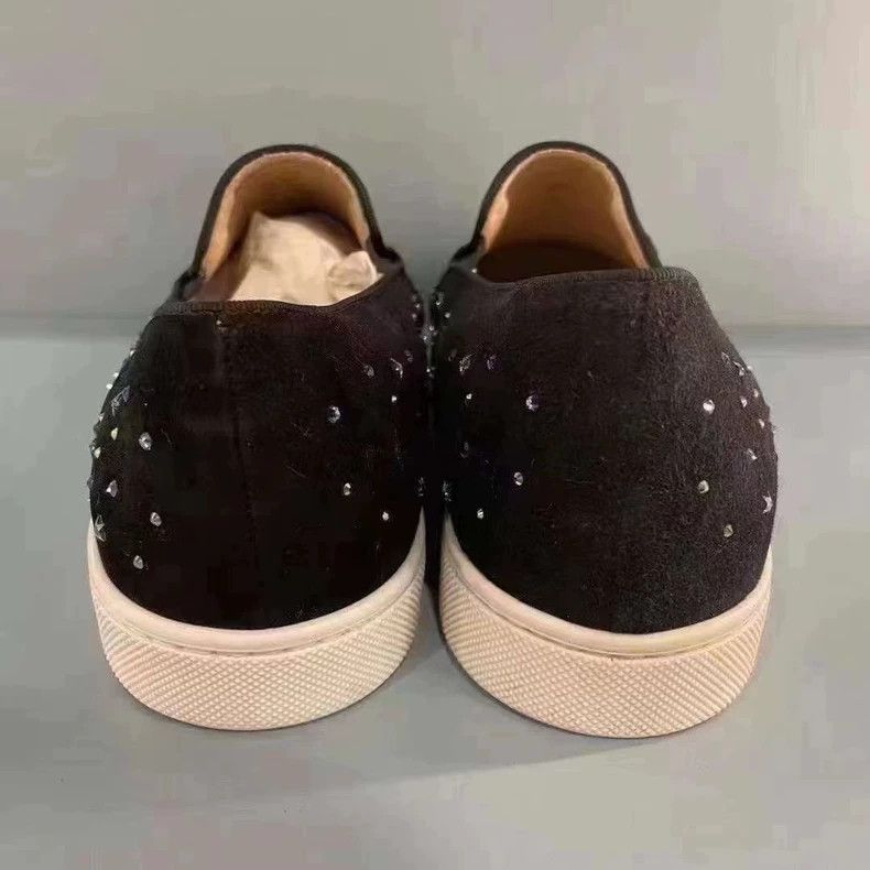 Christian Louboutin Christian Louboutin latest black diamond full sky Size US 6 / EU 39 - 4 Thumbnail