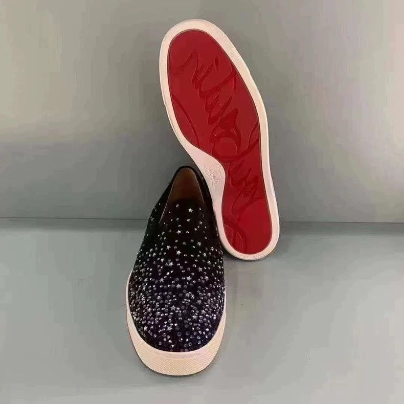 Christian Louboutin Christian Louboutin latest black diamond full sky Size US 6 / EU 39 - 6 Thumbnail