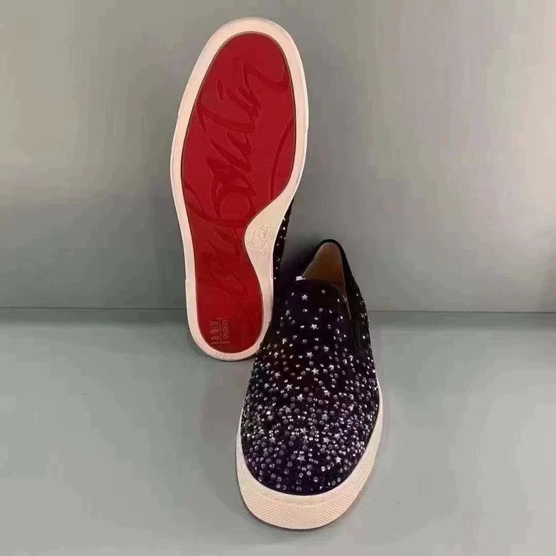 Christian Louboutin Christian Louboutin latest black diamond full sky Size US 6 / EU 39 - 5 Thumbnail