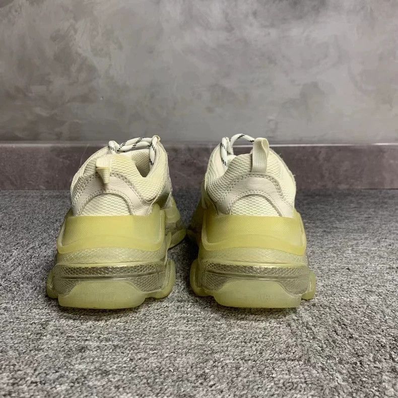 Balenciaga Balenciaga latest pure white air-cushioned triples Size US 5 / EU 37 - 3 Thumbnail