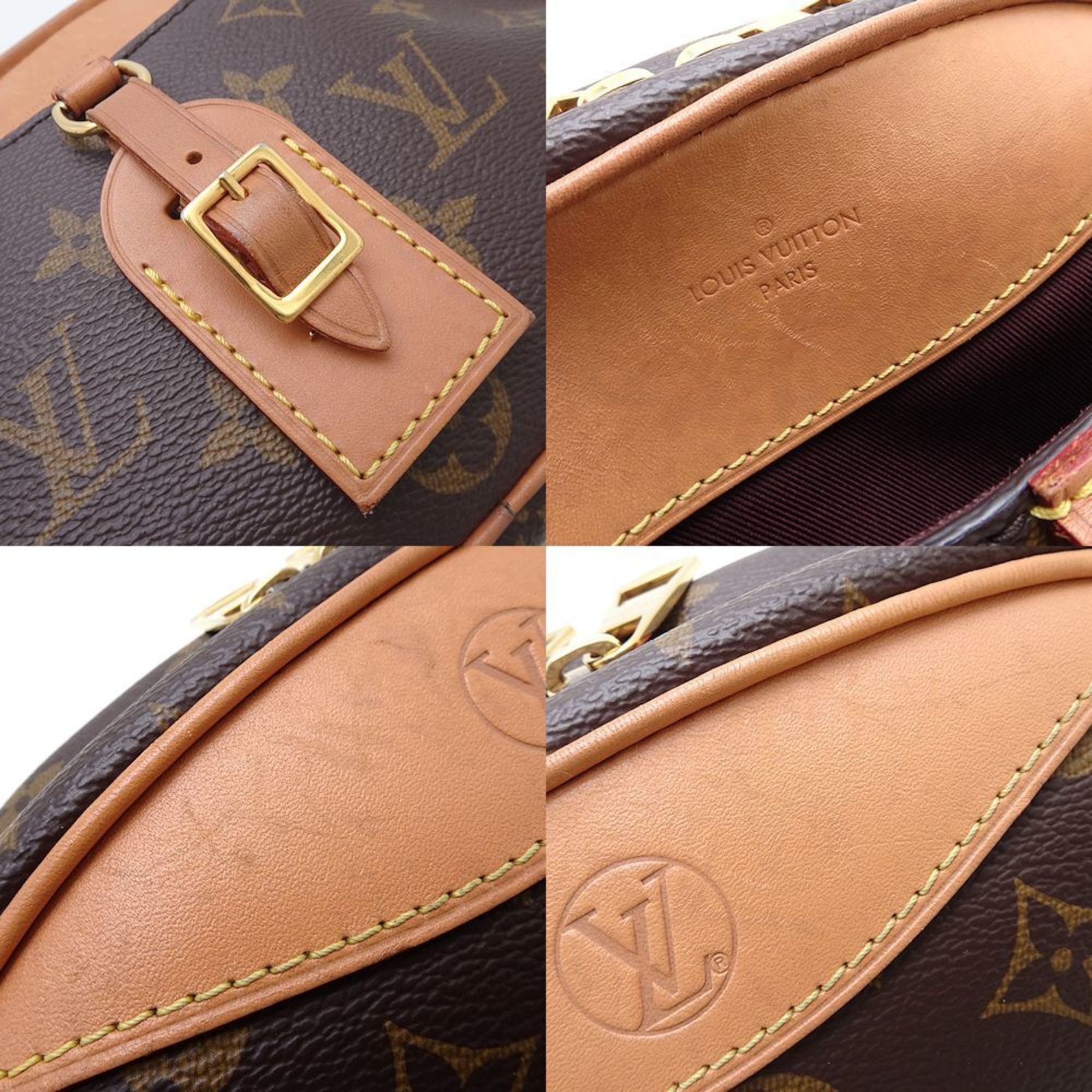 Louis Vuitton Louis Vuitton Deauville shoulder Size ONE SIZE - 6 Thumbnail