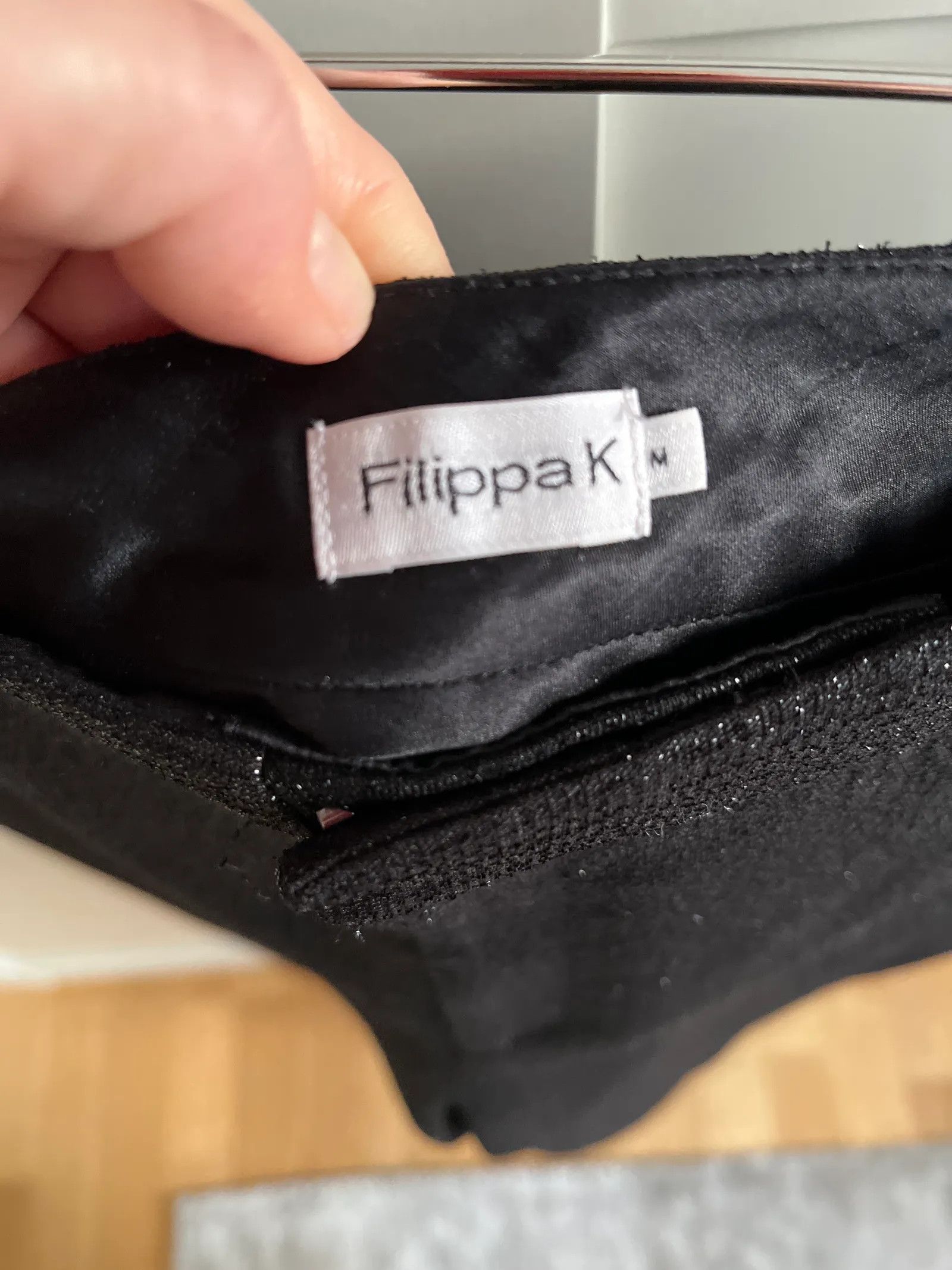 Filippa K Filippa K Glitter pants Pants Size 28" / US 6 / IT 42 - 2 Thumbnail