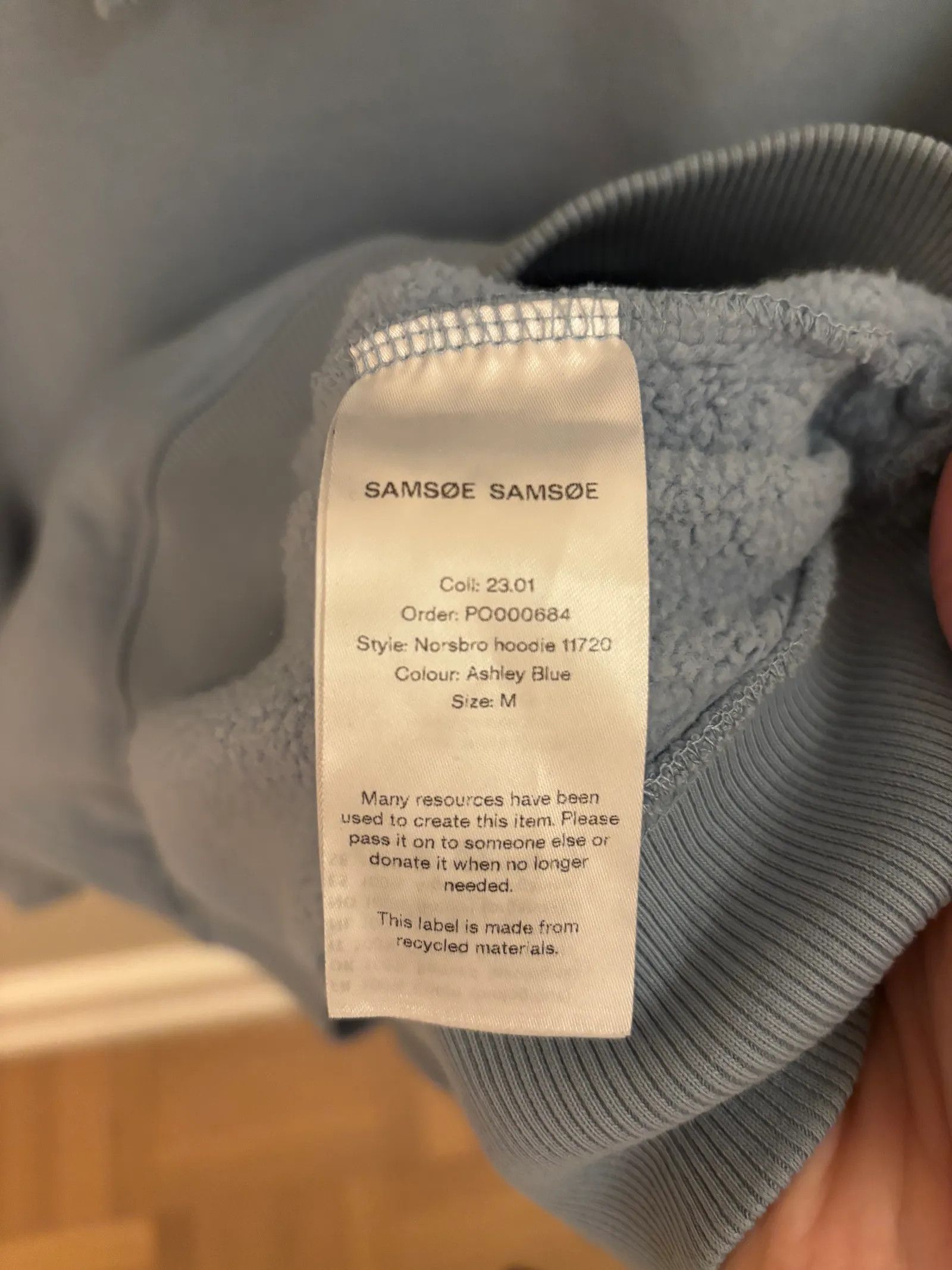 Samsoe Samsoe Samsøe Samsøe Norsbro Hoodie Hoodie Size US M / EU 48-50 / 2 - 3 Thumbnail