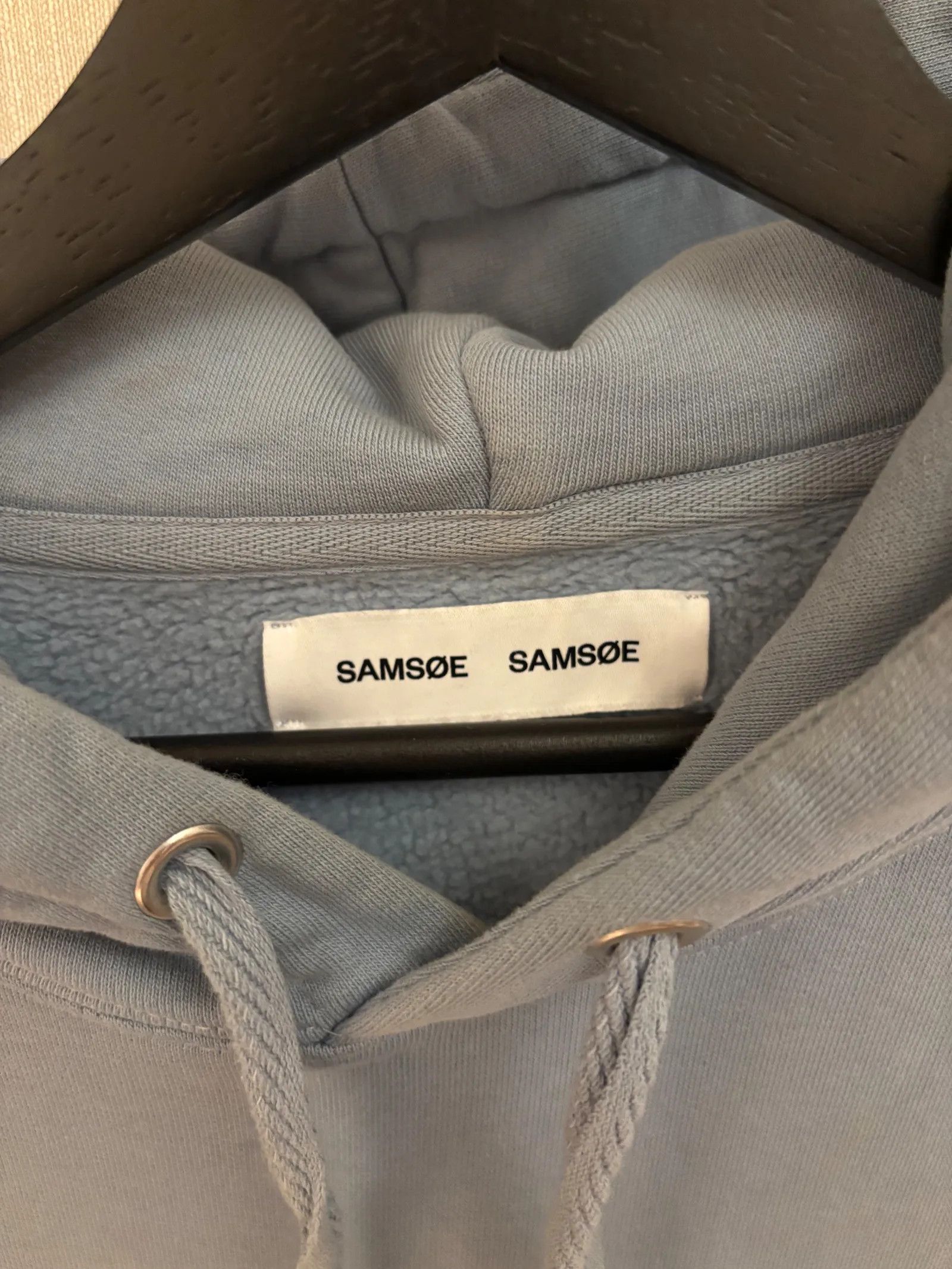 Samsoe Samsoe Samsøe Samsøe Norsbro Hoodie Hoodie Size US M / EU 48-50 / 2 - 2 Thumbnail