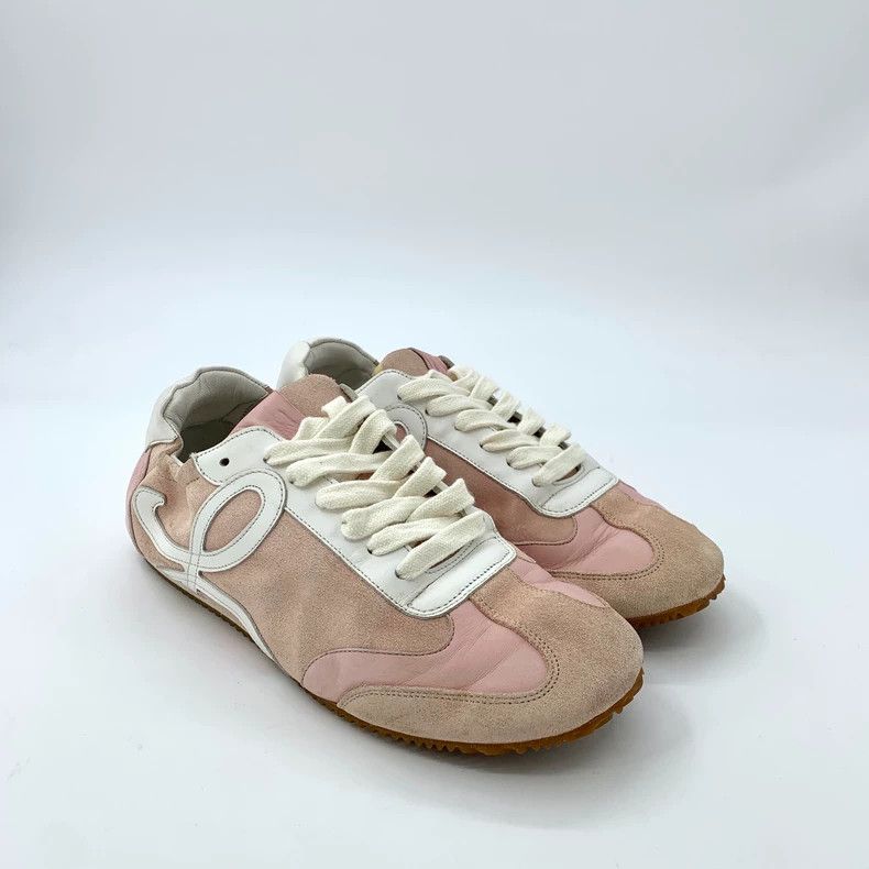 Loewe Loewe Loewe Size 39 Color-blocked Laced Casual Sports Shoes Size US 6.5 / EU 39-40 - 2 Thumbnail