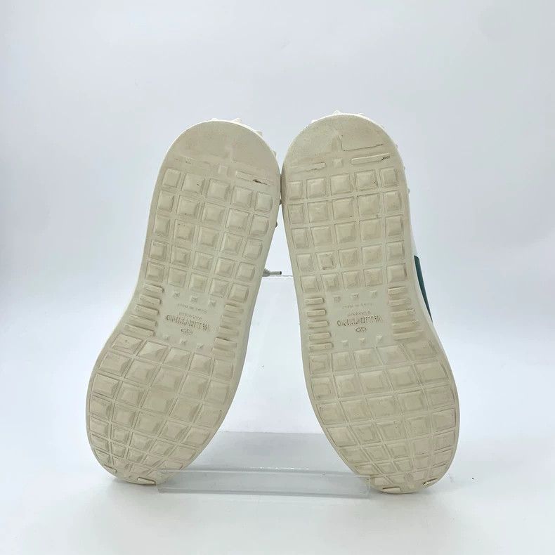 Valentino Valentino Valentino Size 38.5 White Studs Laced Casual Shoes Size US 6 / EU 39 - 5 Thumbnail