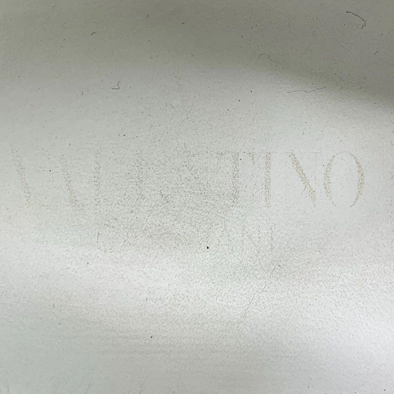 Valentino Valentino Valentino Size 38.5 White Studs Laced Casual Shoes Size US 6 / EU 39 - 7 Thumbnail