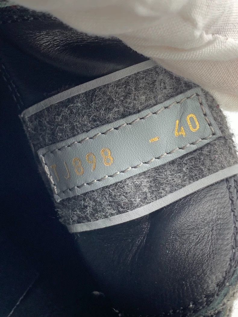Valentino Valentino Valentino Size 40 Grey Laced Casual Loafers Size US 7 / EU 40 - 6 Thumbnail